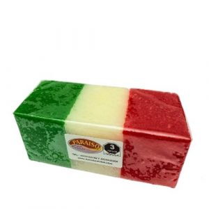 Alfajor Tricolor 240 gr Paraiso