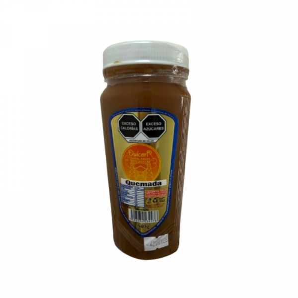 Cajeta Quemada 650 GR
