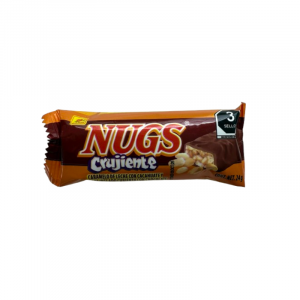 Nugs Caramelo con Cacahuate