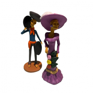 Catrin y Catrina Garbancera