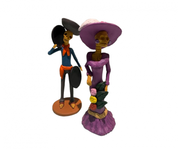 Catrin y Catrina Garbancera