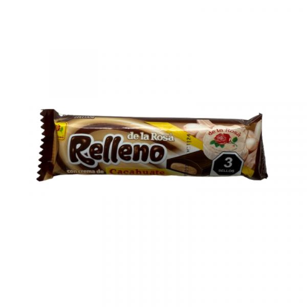 Chocolate relleno de Cacahuate de la Rosa