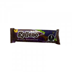 Chocolate relleno de zarzamora de la rosa