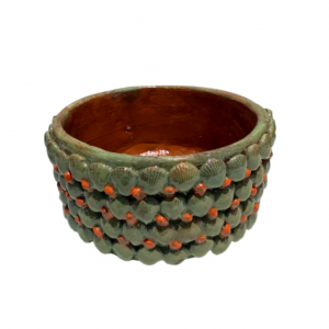 Maceta diseño de concha San Jose de Gracia