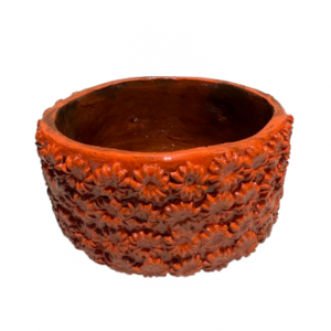 Maceta diseño de flor San Jose de Gracia