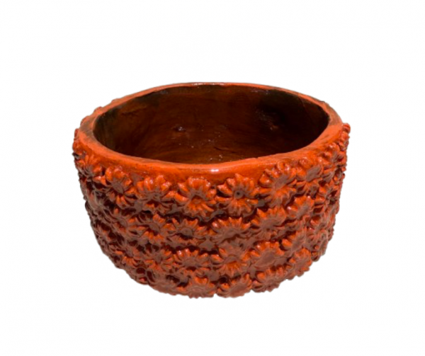 Maceta diseño de flor San Jose de Gracia