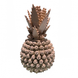 Piña diseño de Rosas 38 cm San Jose de Gracia