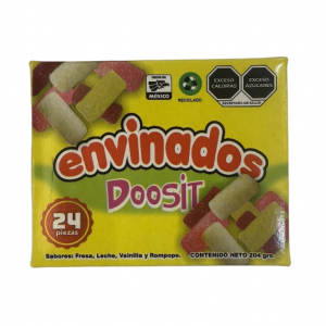 Borrachitos Envinados Doosit CH 24 pz
