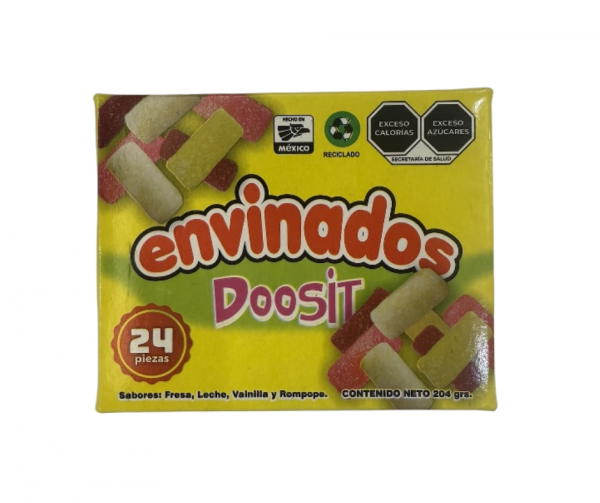 Borrachitos Envinados Doosit CH 24 pz