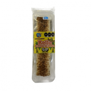 Rollo de Cocada de Leche Pin Pon 140 gr