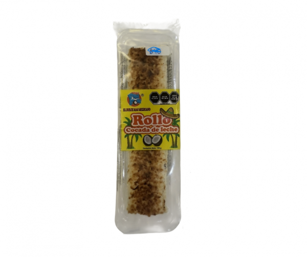 Rollo de Cocada de Leche Pin Pon 140 gr