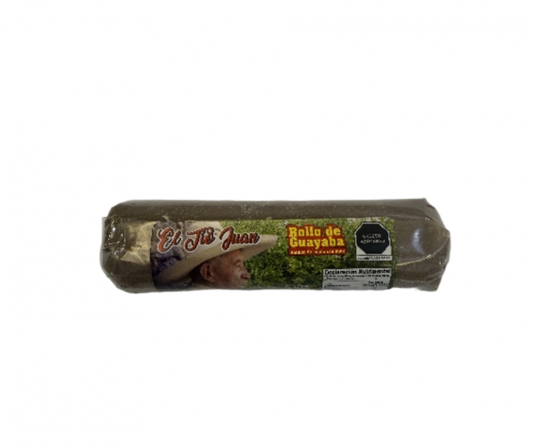 Rollo de Guayaba Ch 240 gr El Tio Juan